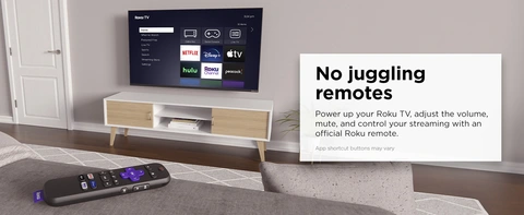 No juggling remotes