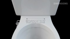 Bio Bidet A8 Serenity Smart Bidet Toilet Seat