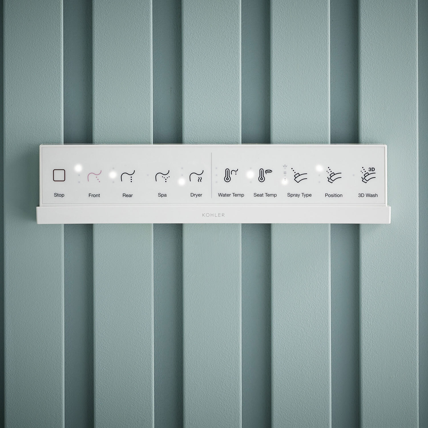 Kohler C3325 Premium Elongated Bidet Toilet Seat My online store dba