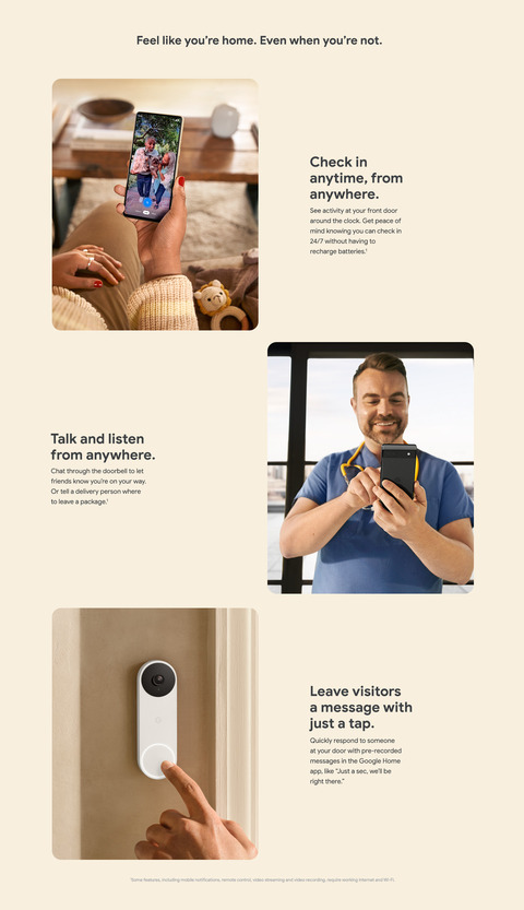 nest doorbell sams club