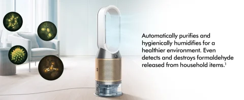 Dyson Purifier Humidify+Cool Formaldehyde™ PH04 in White and
