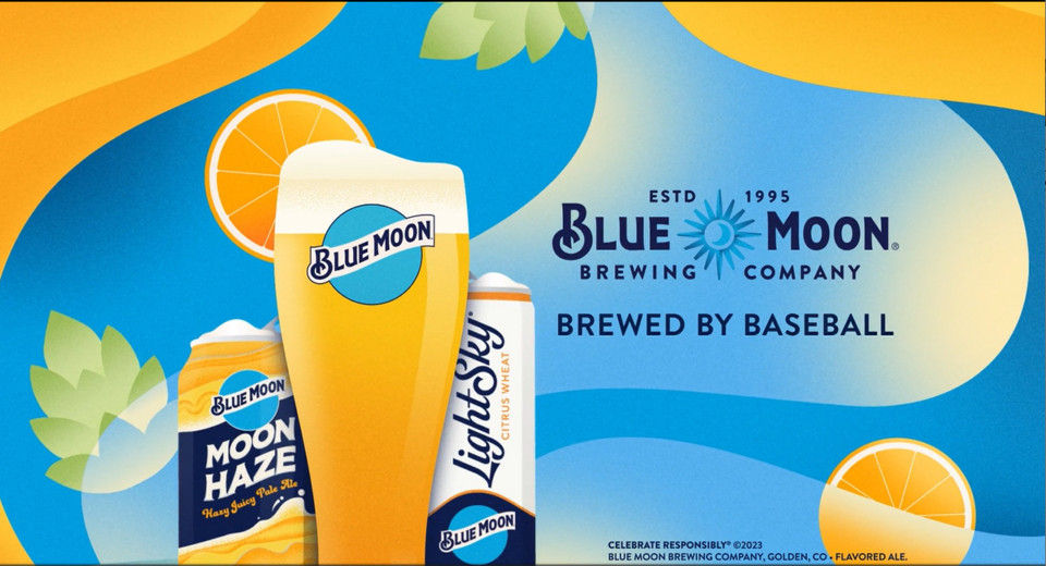 Blue Moon Light Craft Beer, 12 Pack, 12 fl oz Aluminum Cans, 4.0% ABV ...