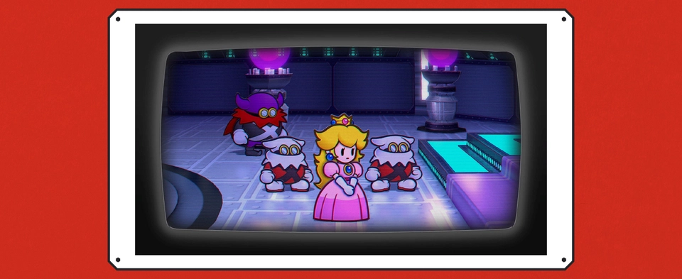 Paper Mario: The Thousand Year Door Nintendo Switch – OLED Model