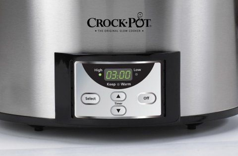 Crock-Pot SCCPVLR609-R 6-Quart Cook and Carry Slow Cooker with Little  Dipper Warmer (Assor