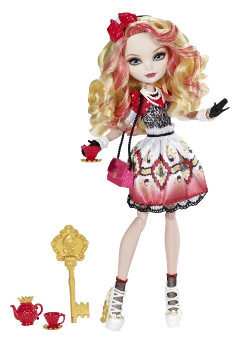 Mattel Ever After High Hat-Tastic Apple White Doll with Harajuku