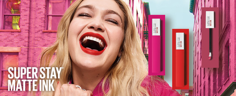 Maybelline New York SuperStay Matte Ink Liquid Lipstick, 70 Amazonian |  Hy-Vee Aisles Online Grocery Shopping
