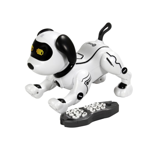 Contixo R3 Robot Dog, Walking Pet Robot Toy, App Controlled Robots for Kids,  Remote Control, Interactive Dance, Voice Commands, Bluetooth, Motion  Sensor, RC Toy Dog 