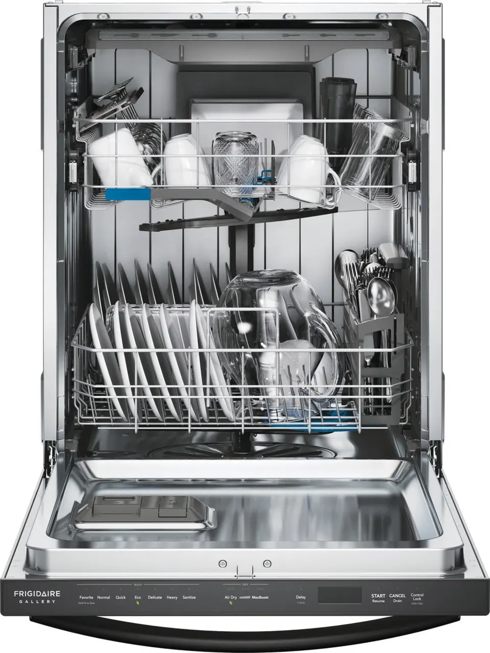 Frigidaire Gallery GDSH4715AD 24 Stainless Steel Tub Built In Dishwasher with CleanBoost GDSH4715AD A.K. Nahas