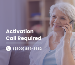 Activation Call Required