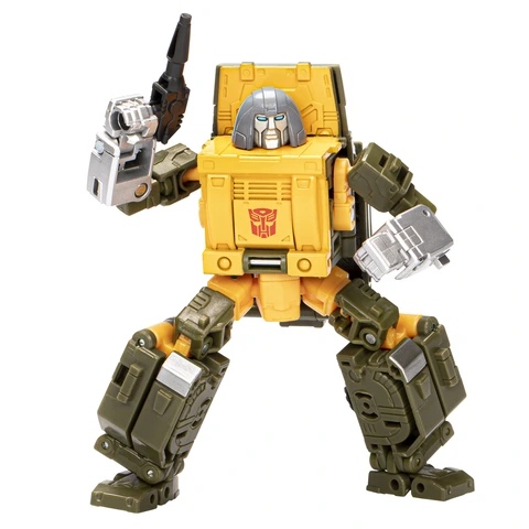 Transformers トランスフォーマー　X-BRAWN USA Deluxe Class X-Brawn (Transformers, Robots in Disguise (RID