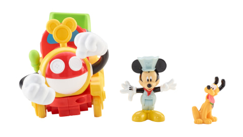 Fisher-Price Disney Mickey Mouse Clubhouse, Minnie & Donald Fishing Pack :  : Toys