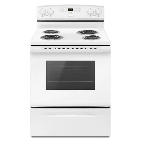 Amana flat top stove online