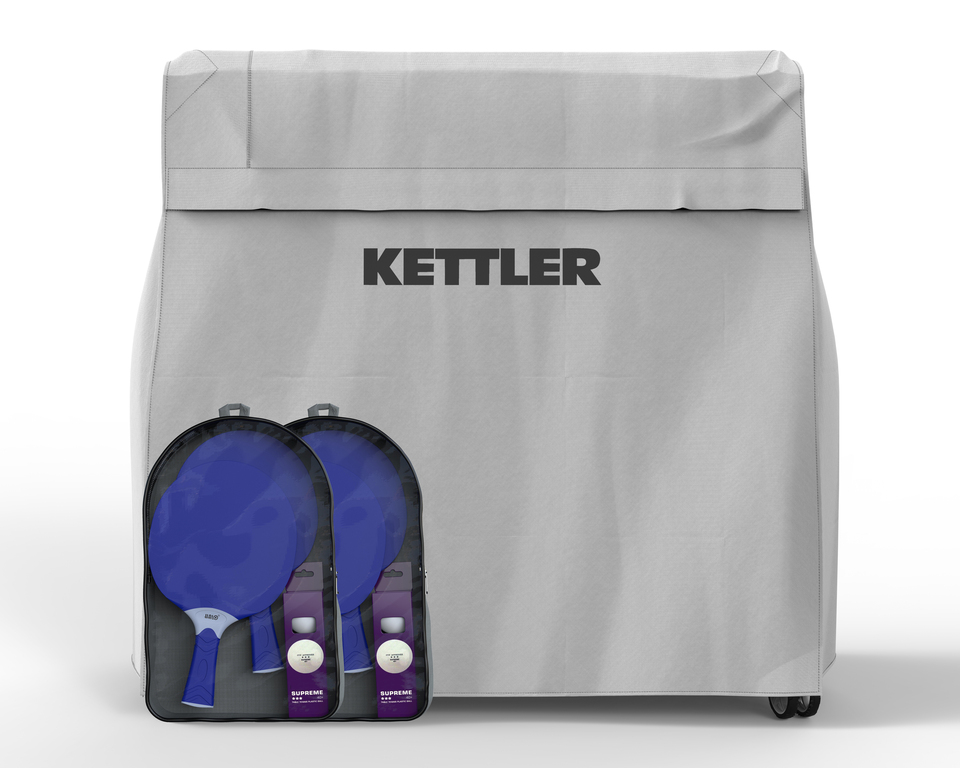 Berlin Pro 4-Player Outdoor Accessory Bundle