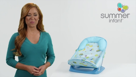summer infant deluxe bather with toy bar