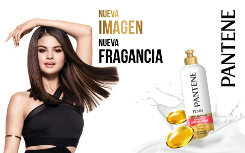 Crema Para Peinar Pantene Rizos Definidos x 153 gr