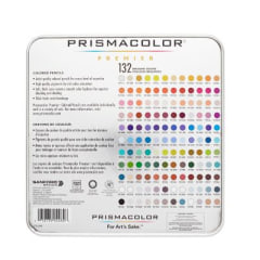 Prismacolor® - Premier Soft Core Colored Pencil Tin Set of 132