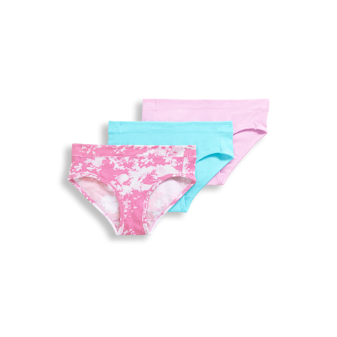 Buy High Waisted Underwear for Women Cotton blend Panties Bikini Panties  Assorted Color Pack of 3 (30 till 34) Online at Best Prices in India -  JioMart.
