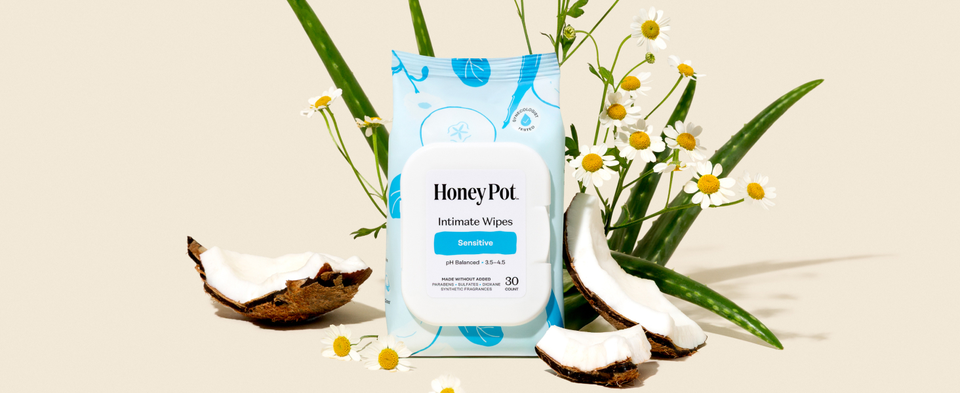 Lifestyle imag of Sensitive Wipes