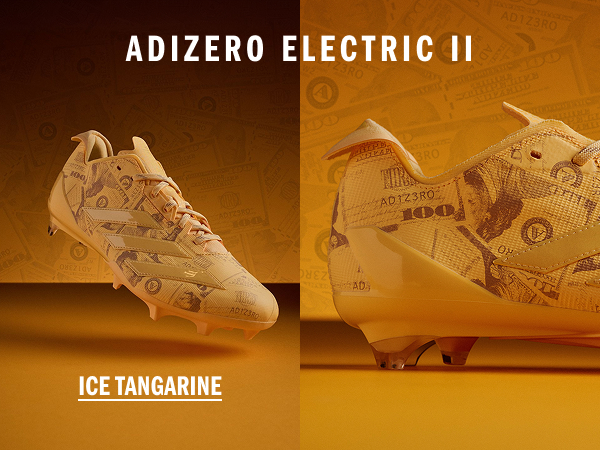 adidas adizero Electric II Currency Football Cleats | Dick's