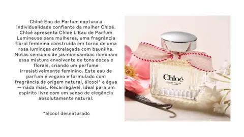 Perfume Chloé Signature Le Parfum EDP Feminino - Época Cosméticos