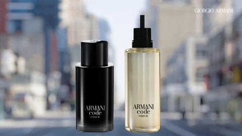 Giorgio Armani Armani Code Parfum Refillable Men's Fragrance