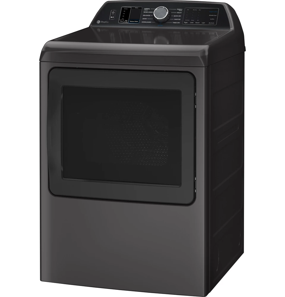 GE Profile 7.4 Cu. Ft. Smart Electric Dryer with Sanitize Cycle