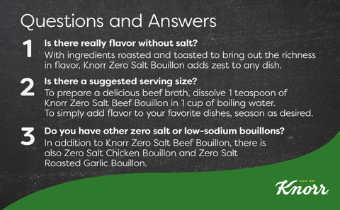 Zero Salt Beef Bouillon