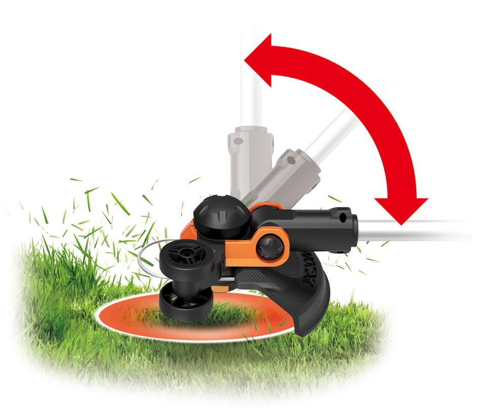 Worx 20V GT 3.0 Trimmer TURBINE Blower Combo Kit Walmart