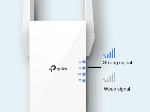 RE603X, AX1750 Wi-Fi Range Extender