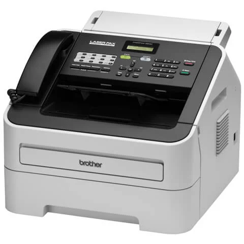 FAX2940 Monochrome Laser Fax Machine - High-Speed Laser Fax | Brother