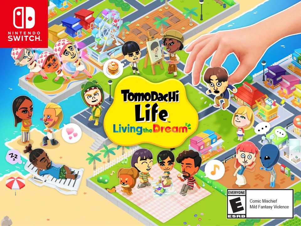 Nintendo Switch tomo Tomodachi Life: Living the Dream Nintendo Switch, Nintendo Switch