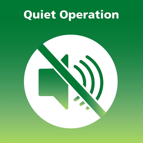 Quiet operation
