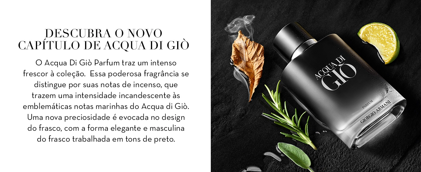 Perfume Giorgio Armani Acqua di Gi&ograve; Parfum Masculino