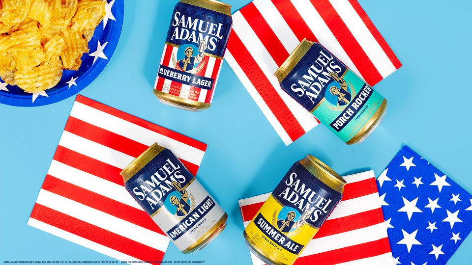Samuel Adams Seasonal Variety Craft Beer, 12 pack, 12 fl. oz. Cans