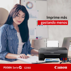 Impresora Multifuncional Canon | PIXMA G3160 sistema de tanques de tinta |  G3160 - 919086
