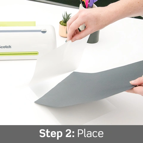 Self-Sealing Laminating Pouches by Scotch® MMMLS852G