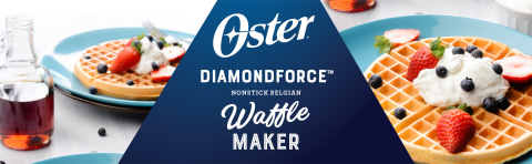 Oster Diamondforce Waffle Maker