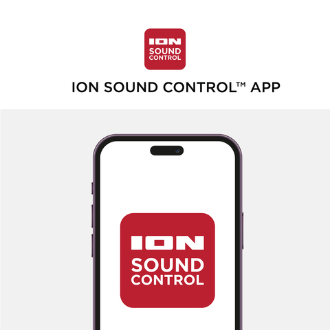 Tailgater™ Tough works with the ION Sound Control App