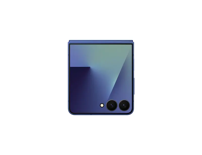 Samsung Galaxy Z Flip7 256GB in Blue Shadow