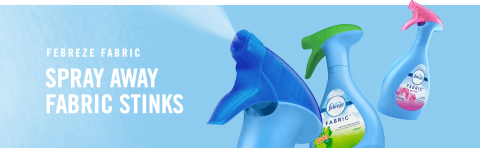 Febreze Fabric Spray Away Fabric Stinks