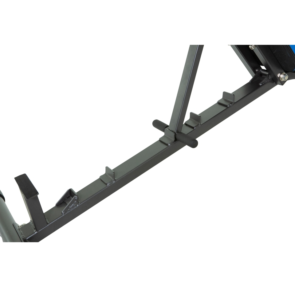 Progear 1300 adjustable 12 position weight bench with an extended best sale 800lb weight