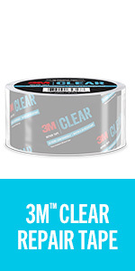 3M Multi-Use Color Duct Tape, Black, 1.88 inches x 20 yards, 1 Roll 