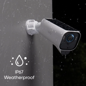 Eufy eufyCam S3 Pro 2-Cam and HomeBase 3 Kit; 16 Channel; 2