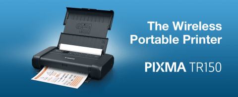 Canon PIXMA TR150 Wireless Portable Printer - Micro Center
