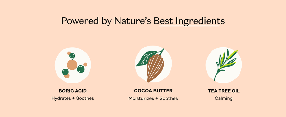 Powered by Nature's Best Ingredients