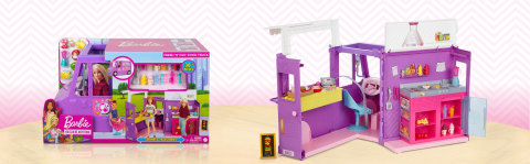 Food Truck Da Barbie - Mattel Gmw07 - Pirlimpimpim Brinquedos