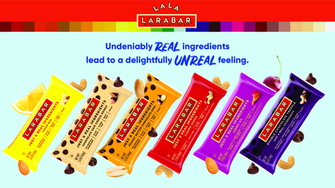 Larabar Chocolate Chip Cookie Dough, Gluten Free Fruit & Nut Bar