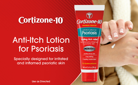 Max Strength Anti-Itch Lotion for Psoriasis, Meijer