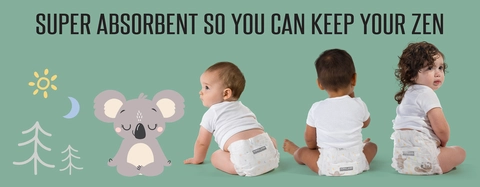 Super Absorbent so you can keep your zen