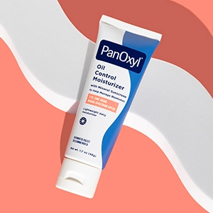 A tube of Oil Control Moisturizer